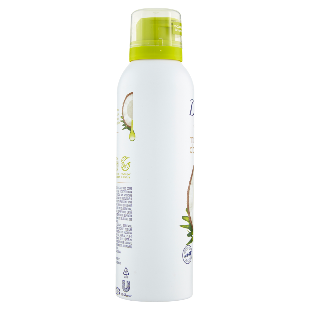 Dove mousse doccia con olio di cocco 200 ml