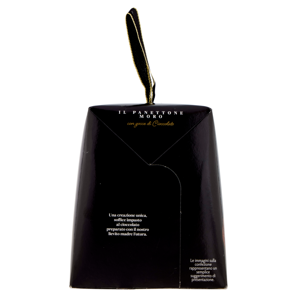 Bauli il Panettone Moro con gocce di Cioccolato 90 g