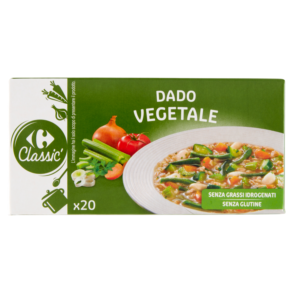 Carrefour Classic Dado Vegetale 220 g