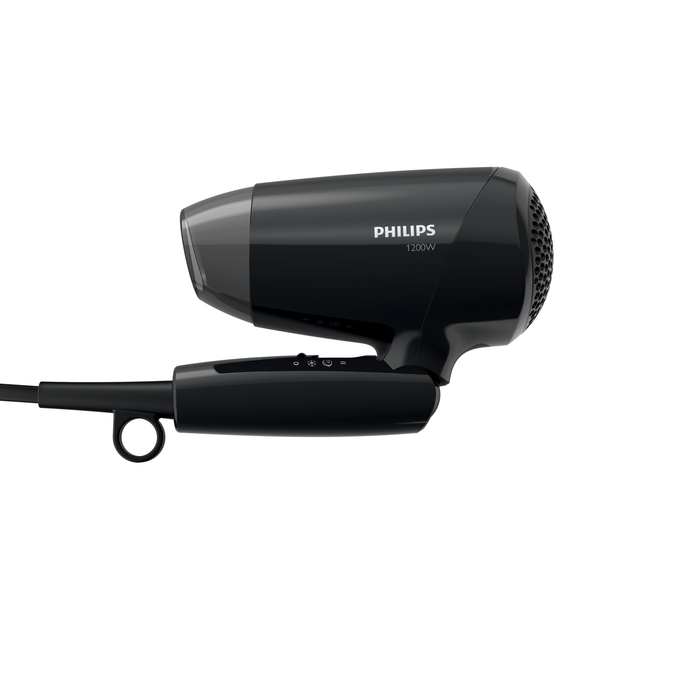 Philips Essential Care Asciugacapelli compatto da 1200 W