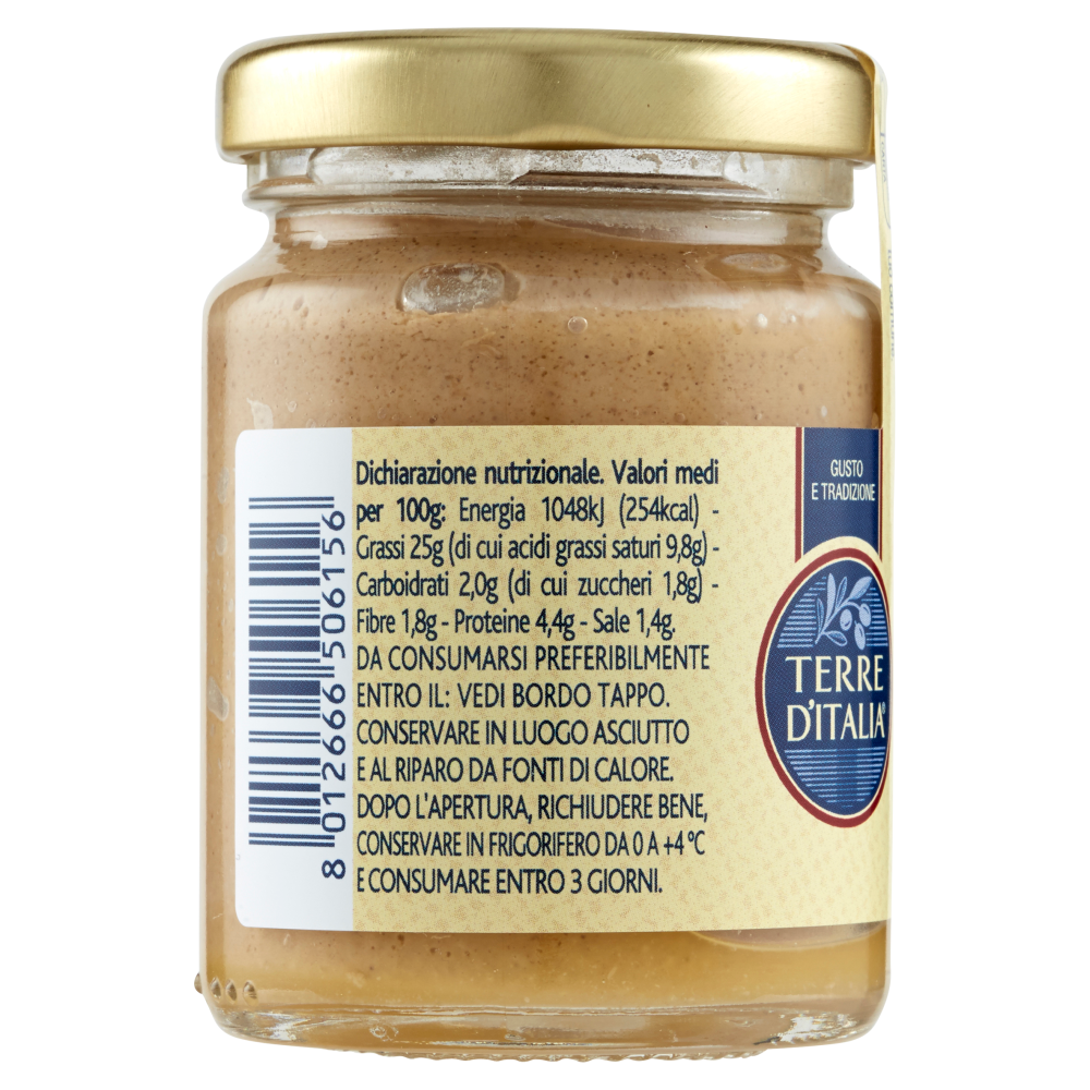 Terre d'Italia Salsa al Tartufo Bianco 80 g