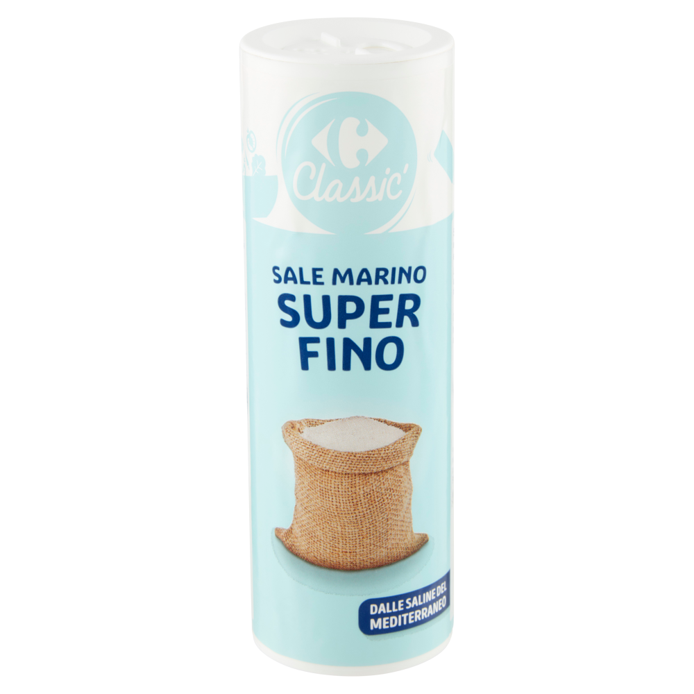 Carrefour Classic Sale Marino Super Fino 250 g