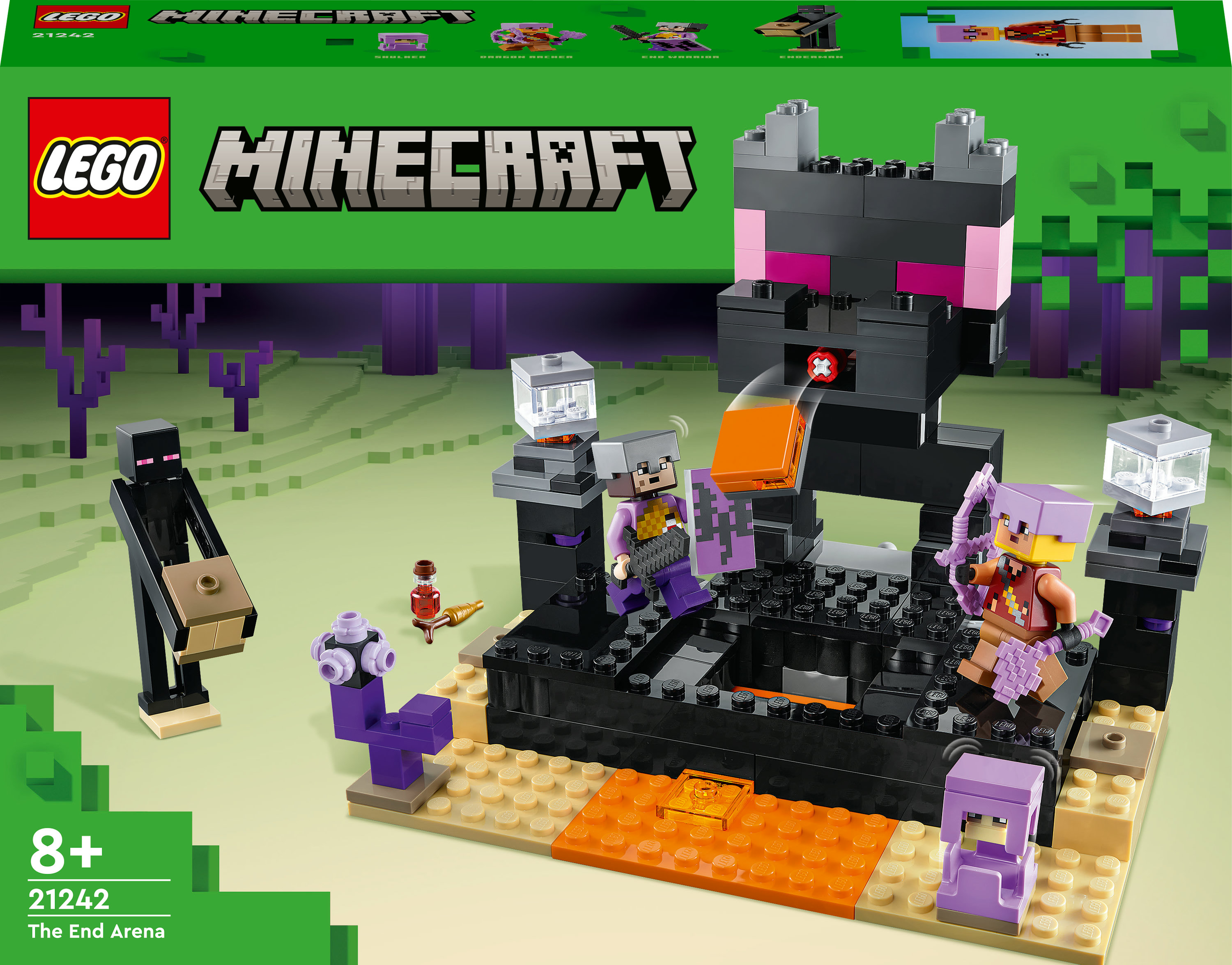 LEGO Minecraft The End Arena