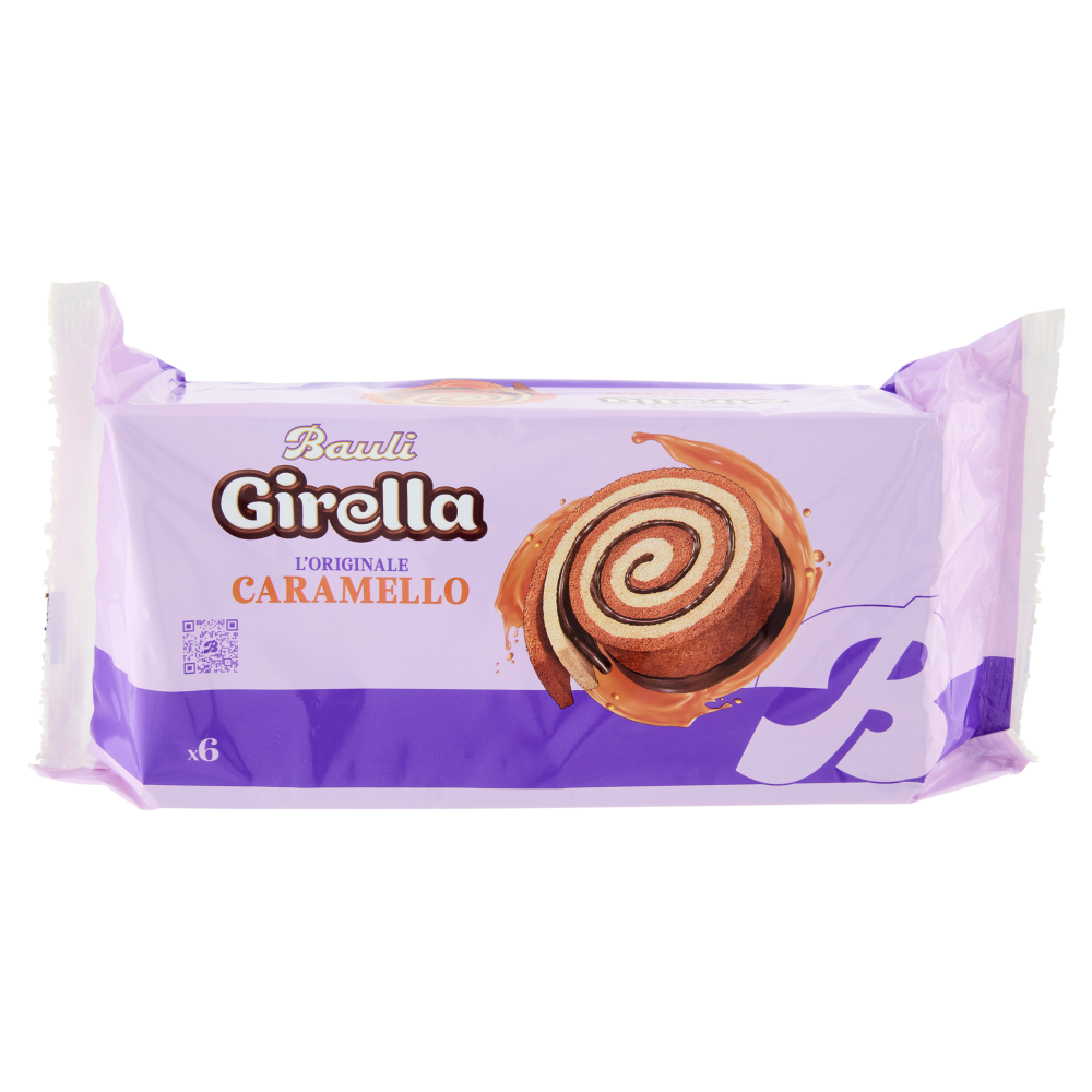 Bauli Girella l'Originale Caramello 6 x 35 g