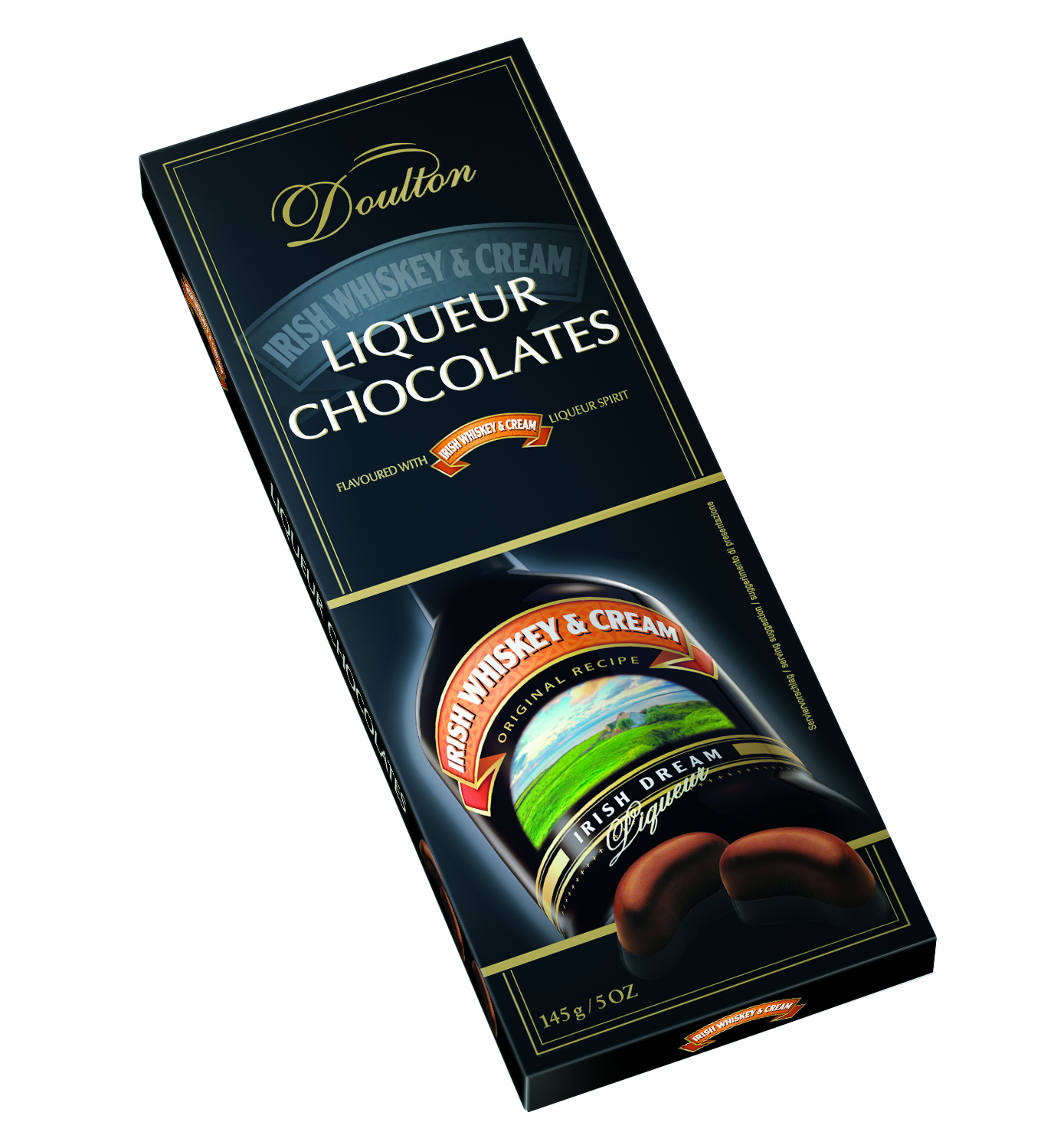 Cioccolatini al Whiskey Irlandese