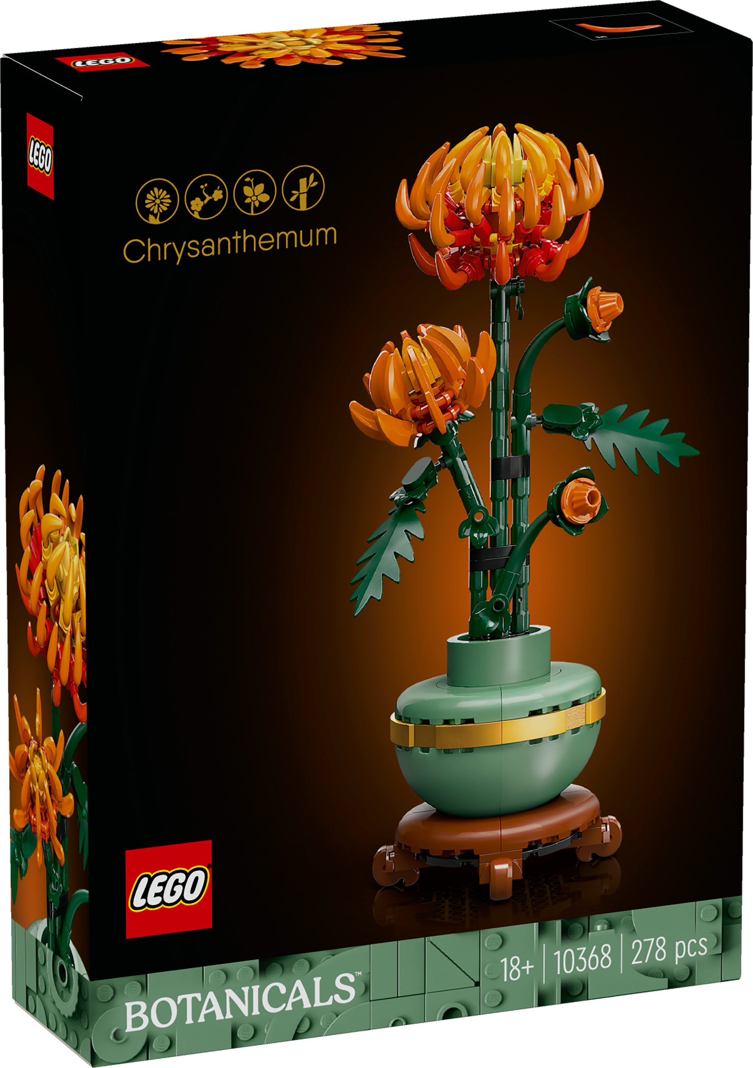 LEGO Botanicals Crisantemo
