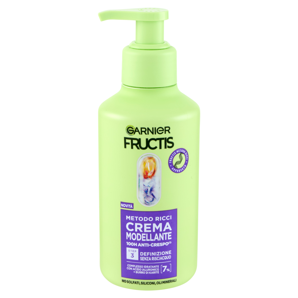Garnier Fructis Metodo Ricci Step 3 Crema Modellante 260 ml
