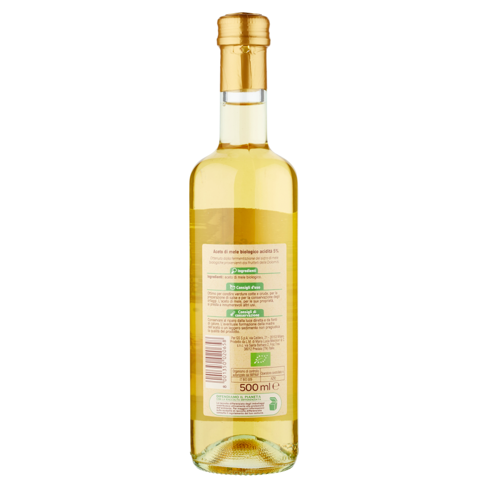 Carrefour Bio Aceto di Mele 500 ml