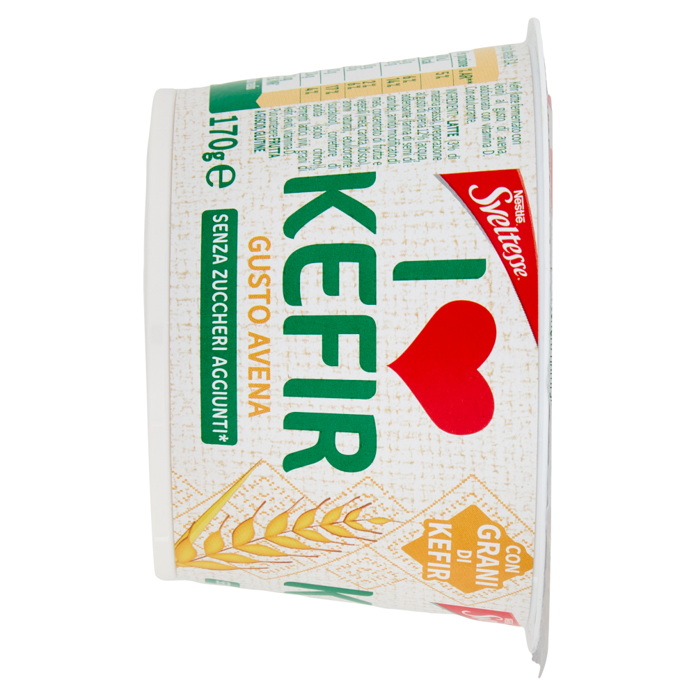 SVELTESSE I Love Kefir Pot Avena 1x170g