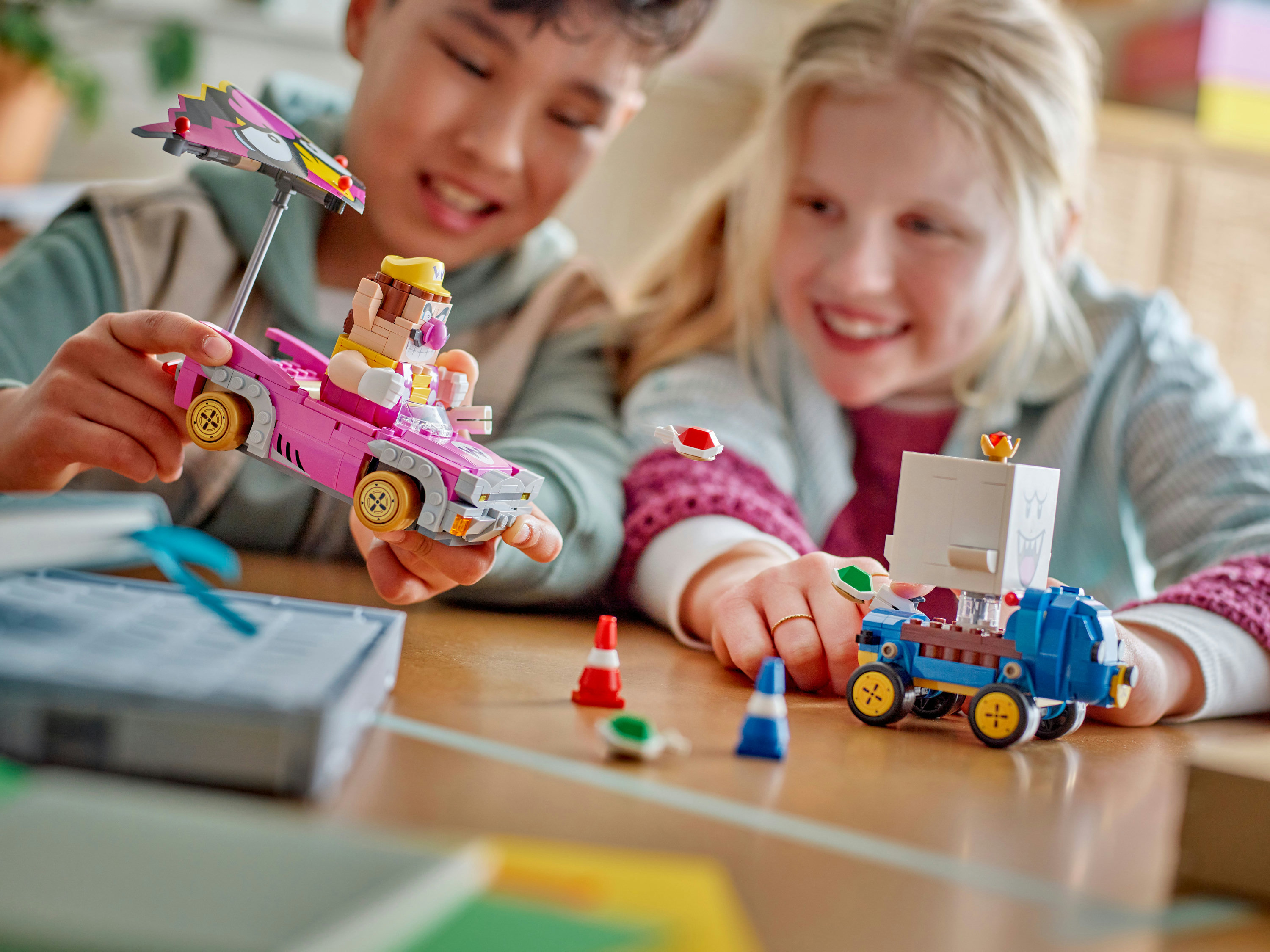 LEGO Super Mario Mario Kart&trade; &ndash; Wario e Re Boo