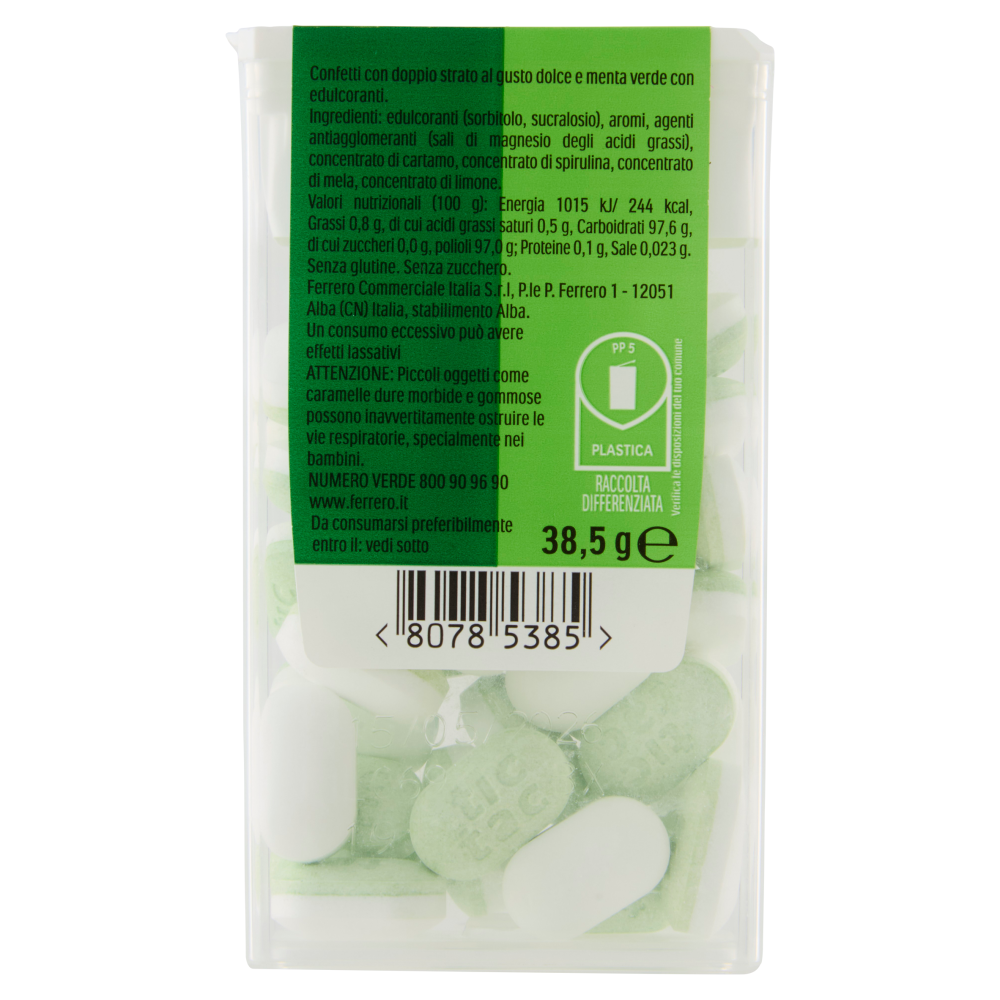 tic tac Two Menta Fresca Dolce 38,5 g