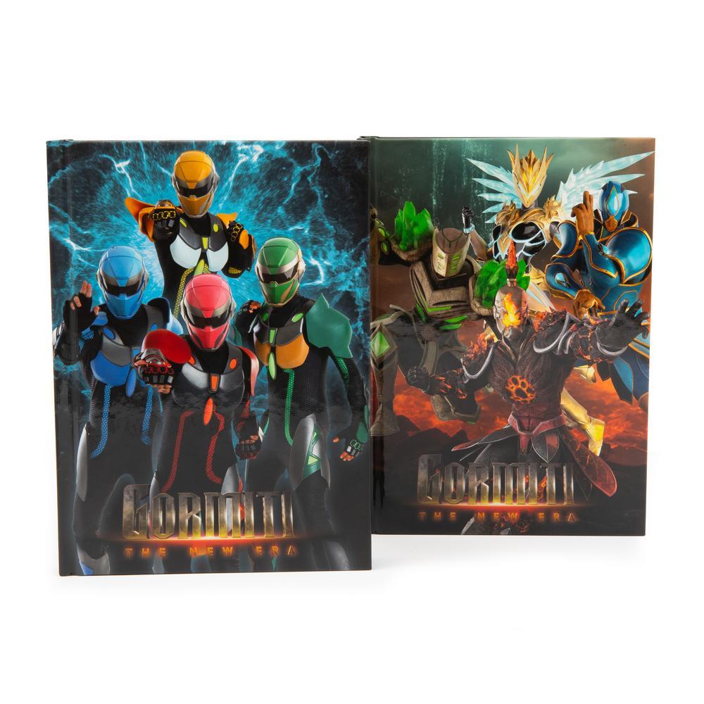 Gormiti 25 Diario F.To Standard