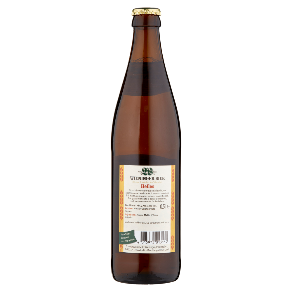 Wieninger Helles 0,5 l