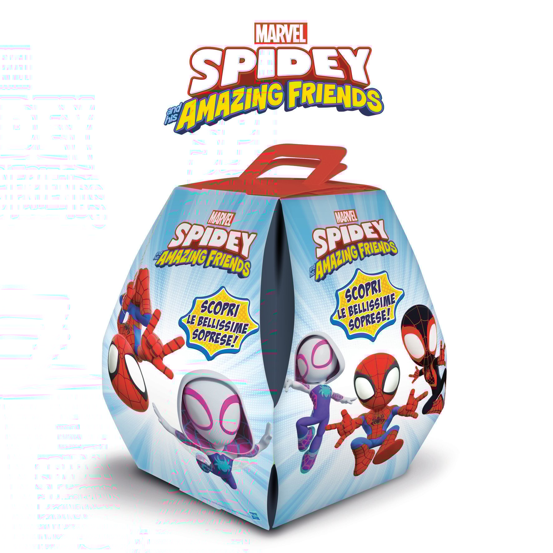 Sorpresovo Mini Spidey Amazing Friends