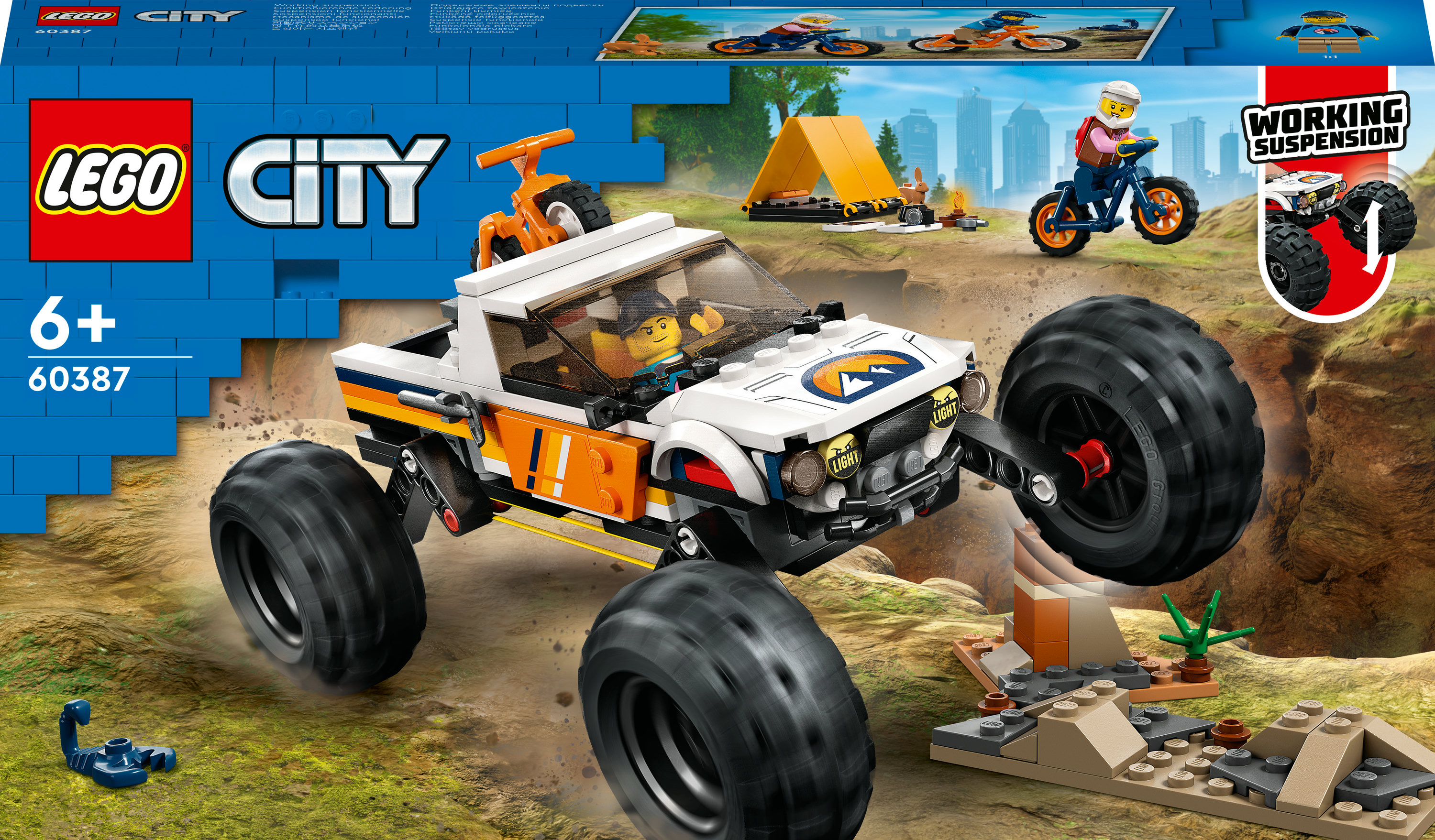 LEGO City Avventure sul fuoristrada 4x4
