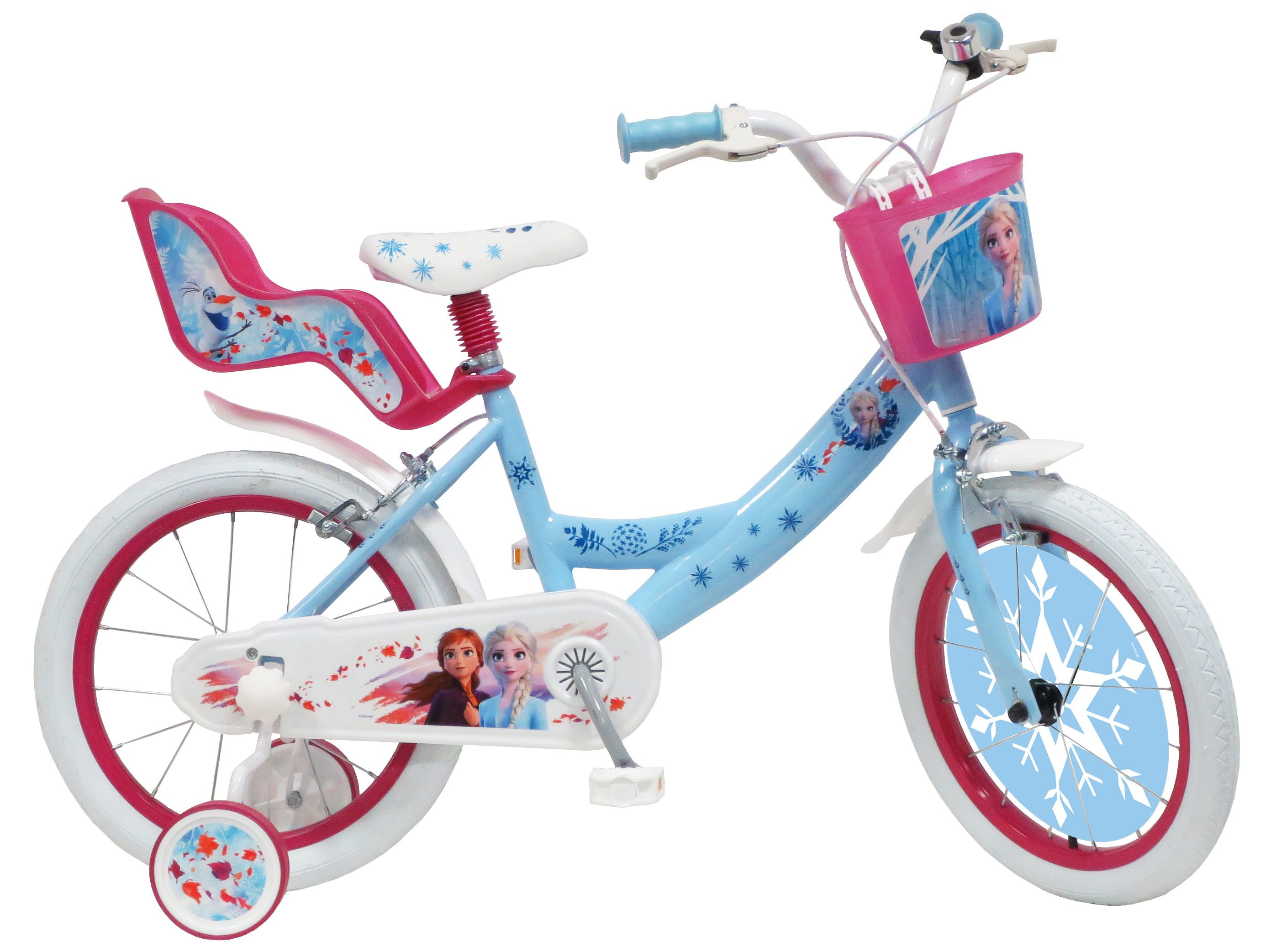 Denver Bike Bicicletta bambina 16” FROZEN 2 | Carrefour