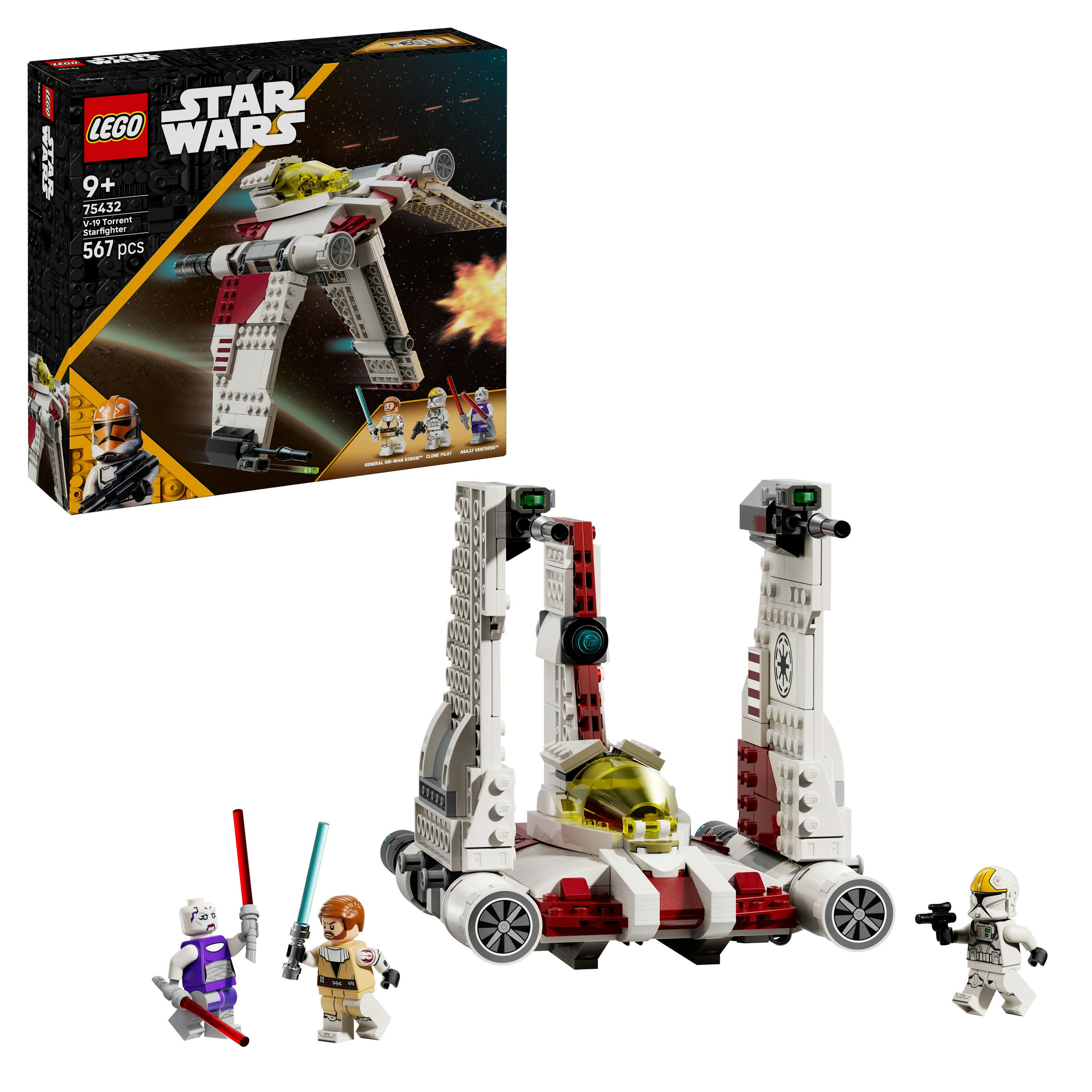 LEGO Star Wars Caccia stellare V-19 Torrent