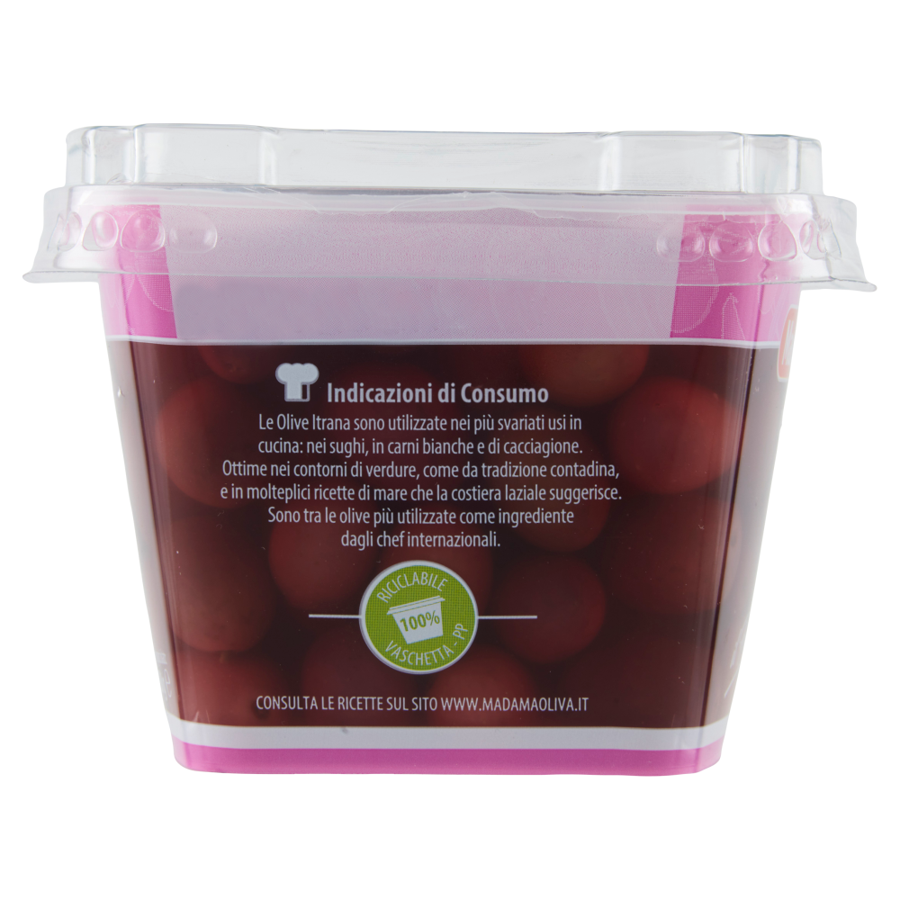 Madama Oliva il Frutto d'Italia Olive Itrana 480 g