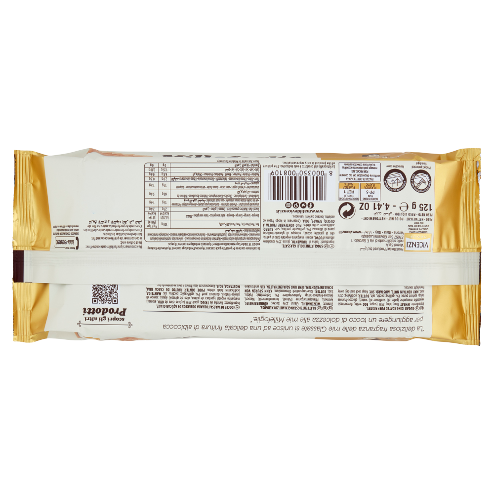 Matilde Vicenzi Millefoglie Glassate 125 g