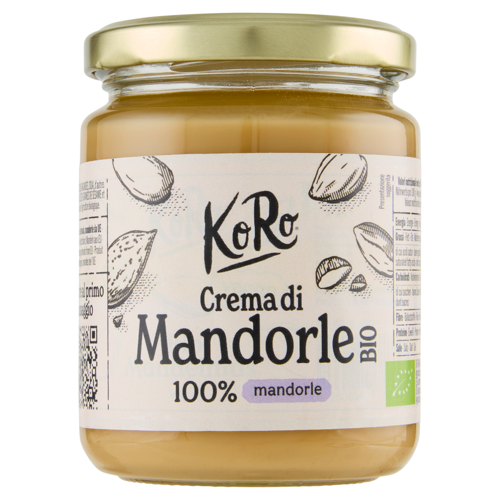 KoRo Crema di Mandorle Bio 250 g