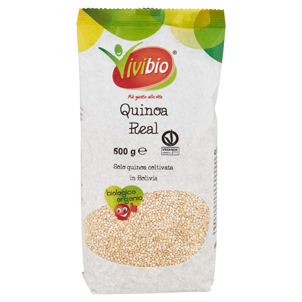 Vivibio Quinoa Real 500 g