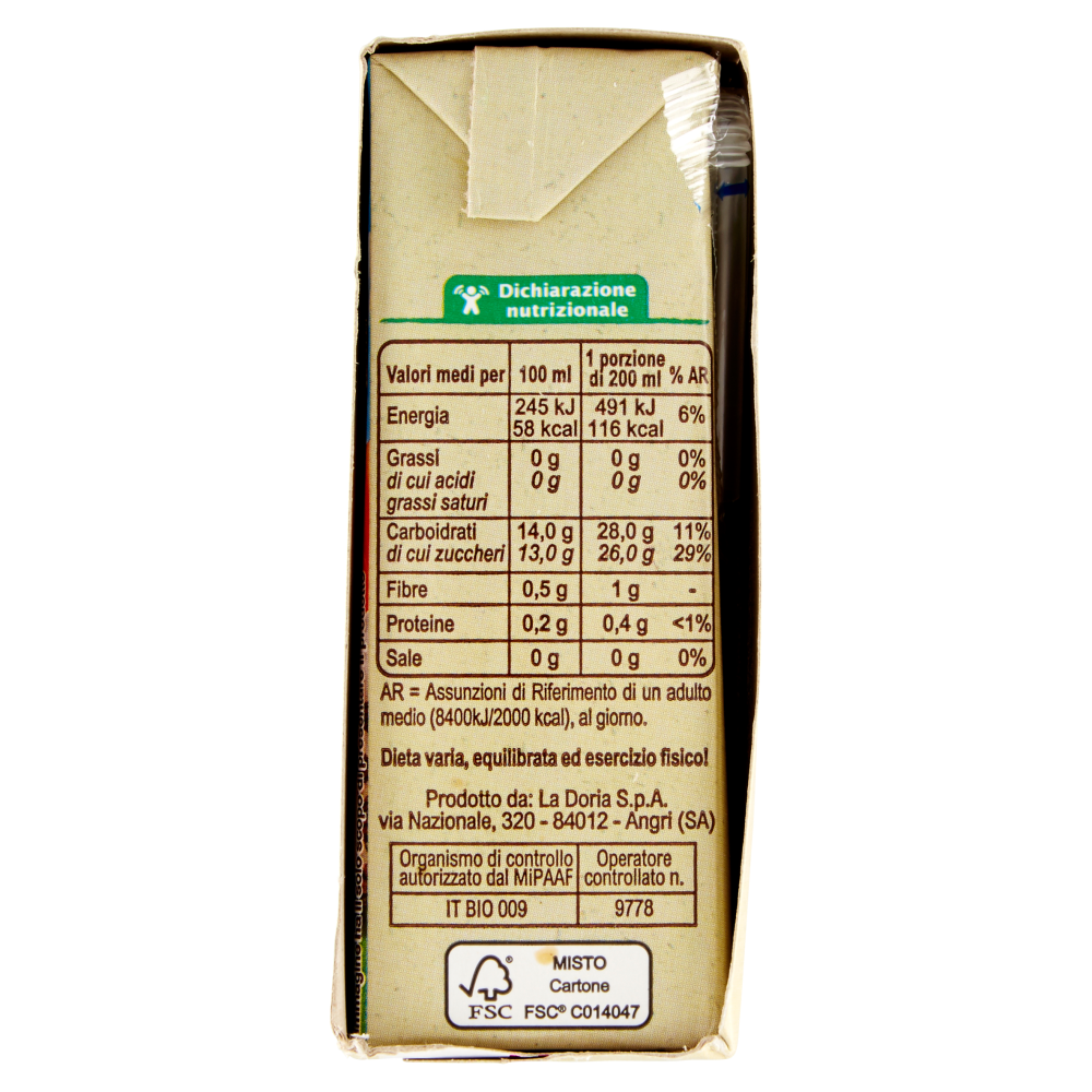 Carrefour Bio Succo e Polpa di Albicocca 3 x 200 ml