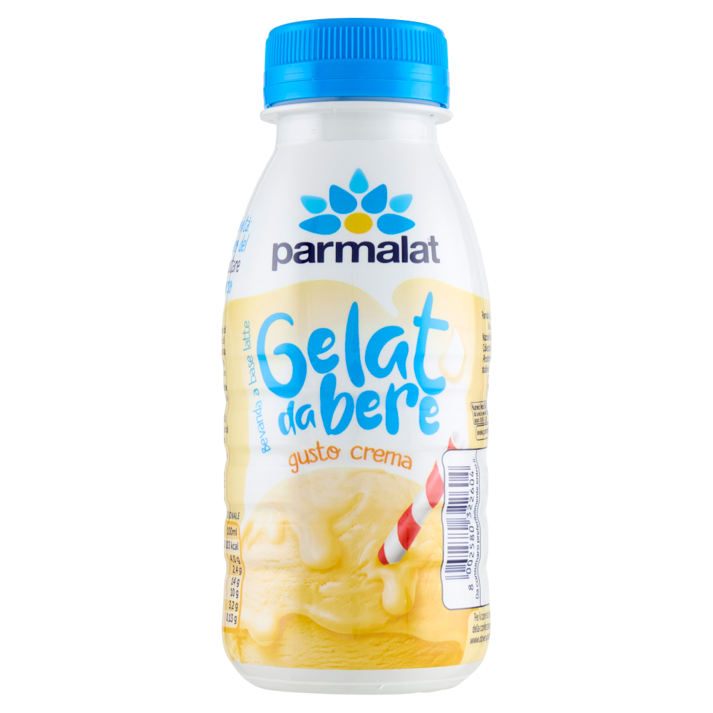 parmalat Gelat da Bere UHT Crema 250ml 