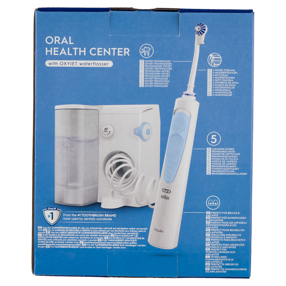 Oral-B Oral Health Center Advanced Irrigator