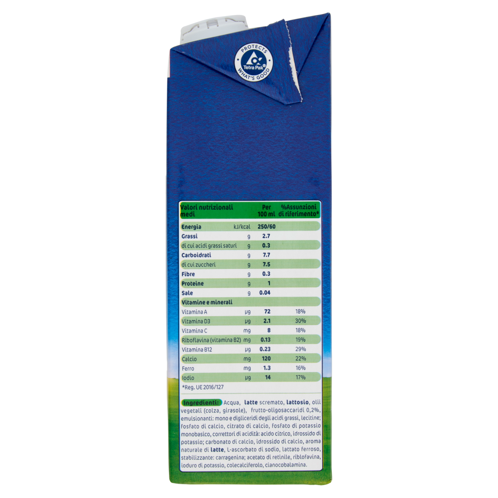 MELLIN 3 - Latte di Crescita Liquido, dal 12° mese compiuto al 24°, Fonte di Ferro, 1L