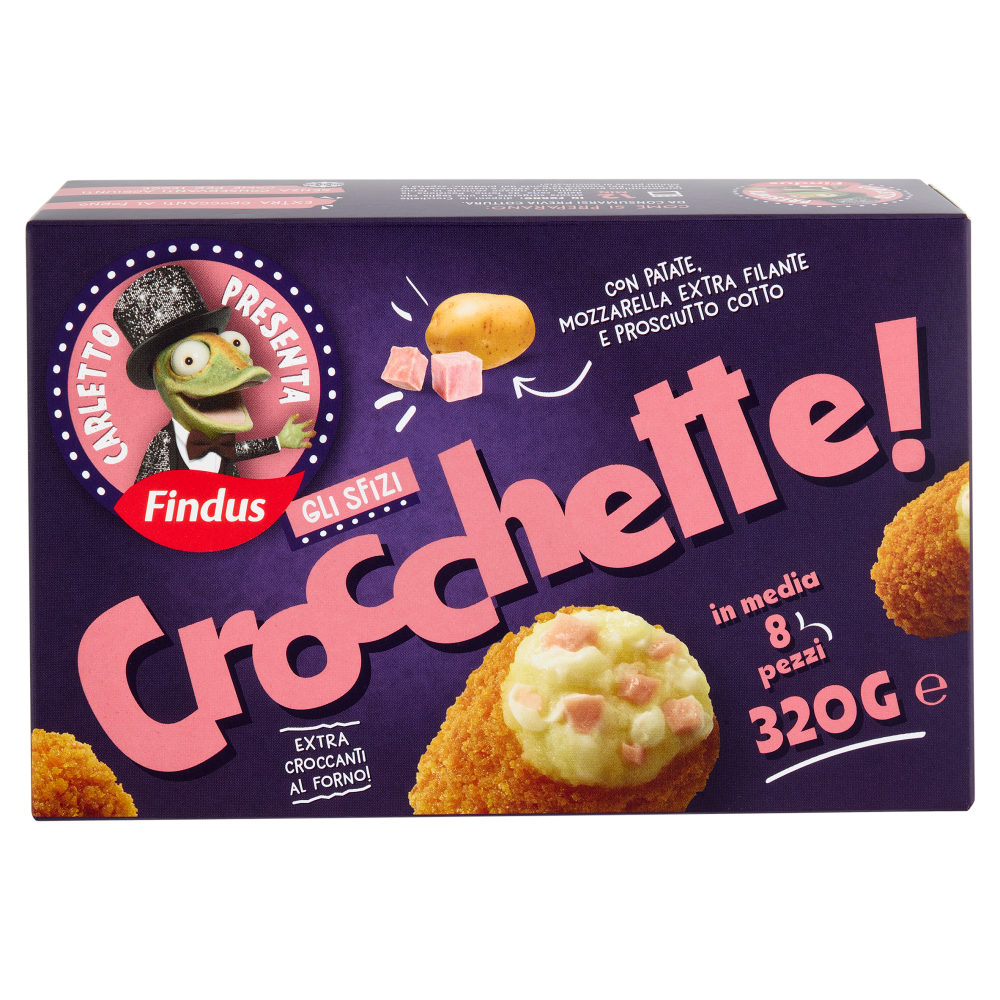 Carletto Findus Crocchette 320 g