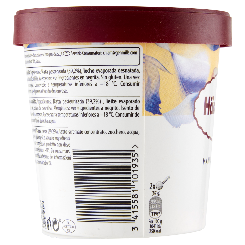 Häagen-Dazs Vanilla 400 g