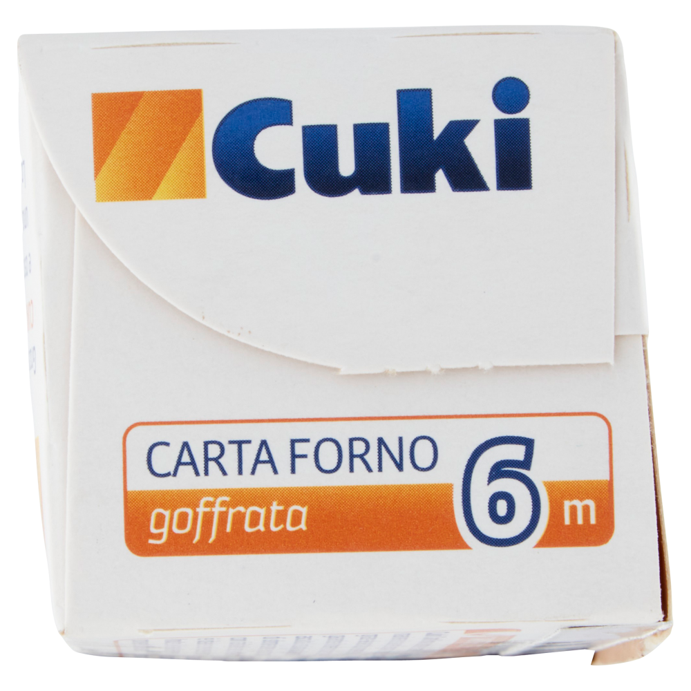 Cuki Cuoce Carta Forno antiaderente goffrata 6 m