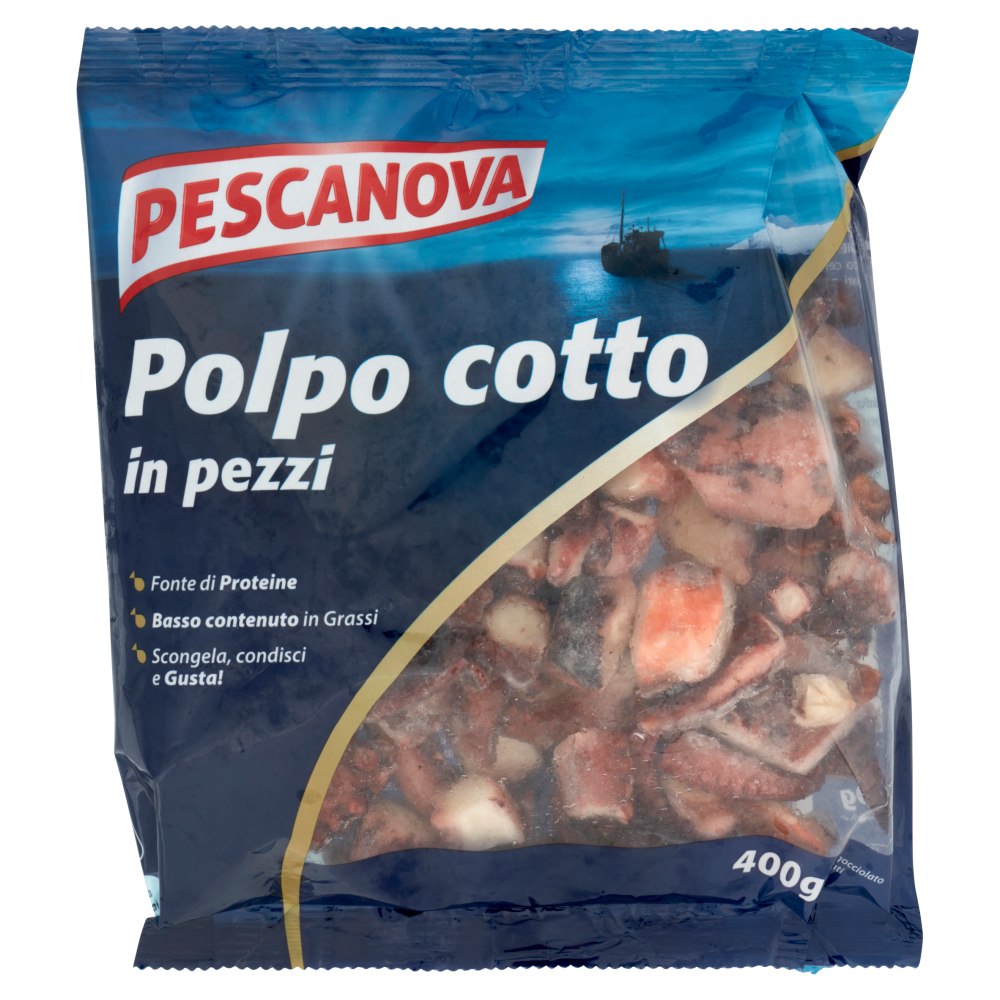 Pescanova Polpo cotto in pezzi 400 g