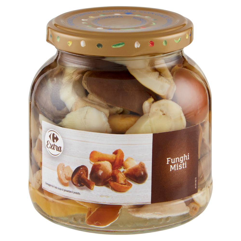 Carrefour Extra Funghi Misti 280 g