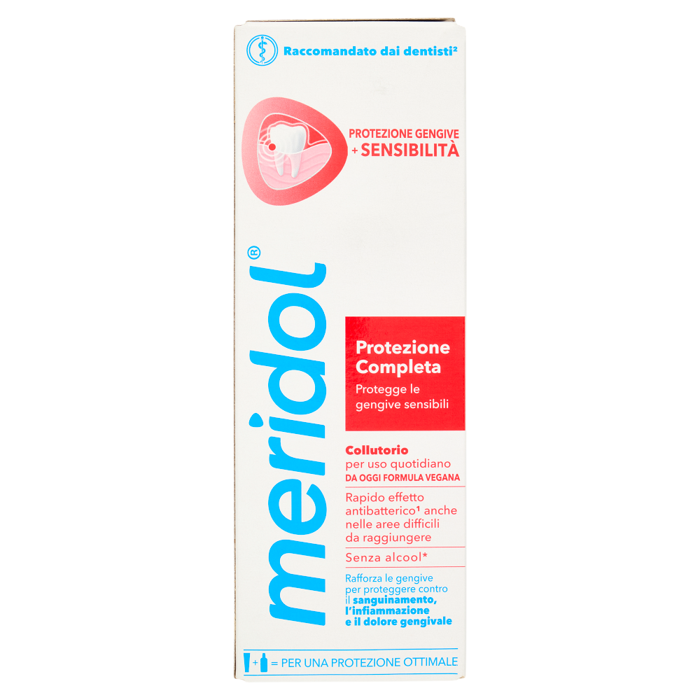 meridol collutorio Protezione Completa protegge le gengive 400 ml