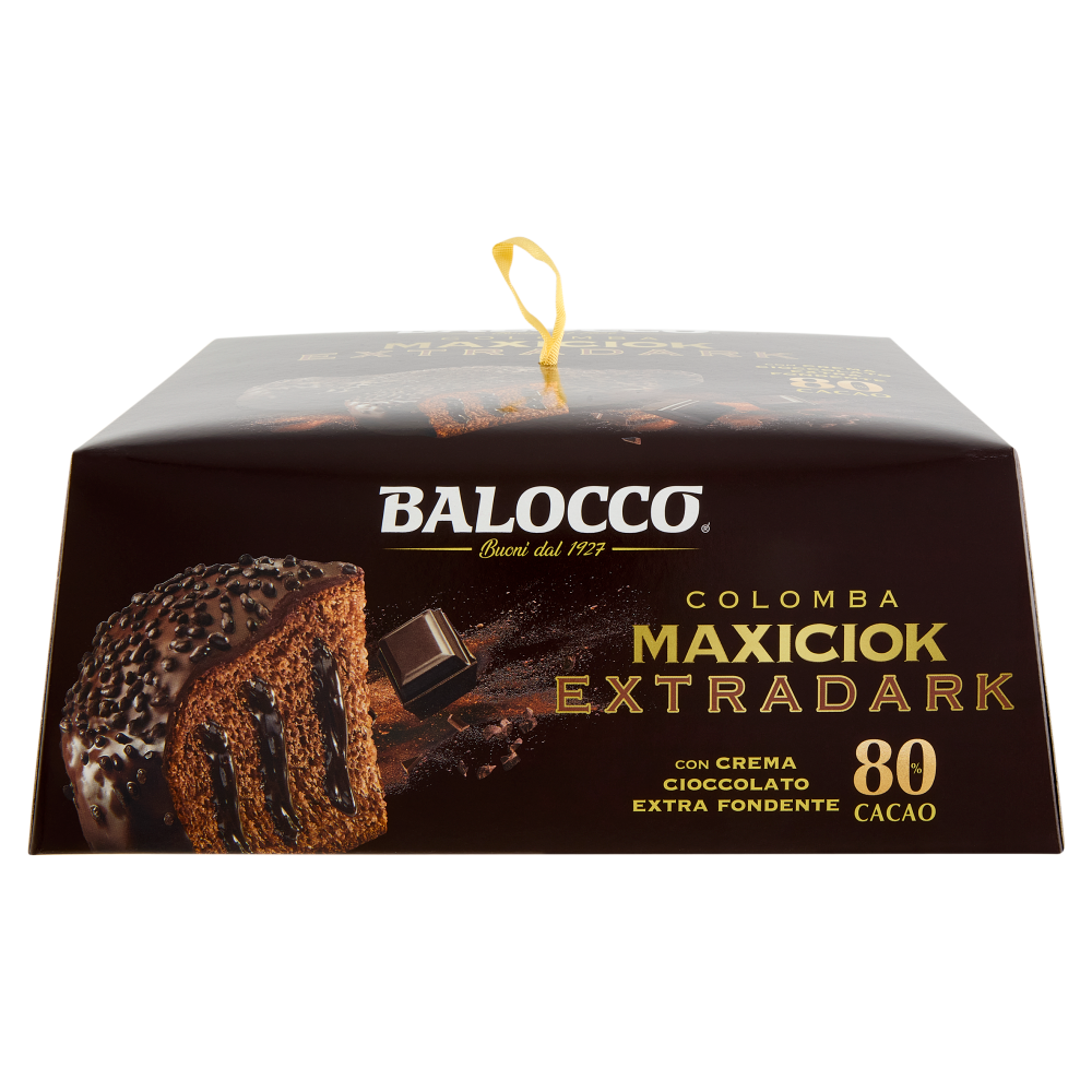 Balocco Colomba Maxiciok Extradark 750 g