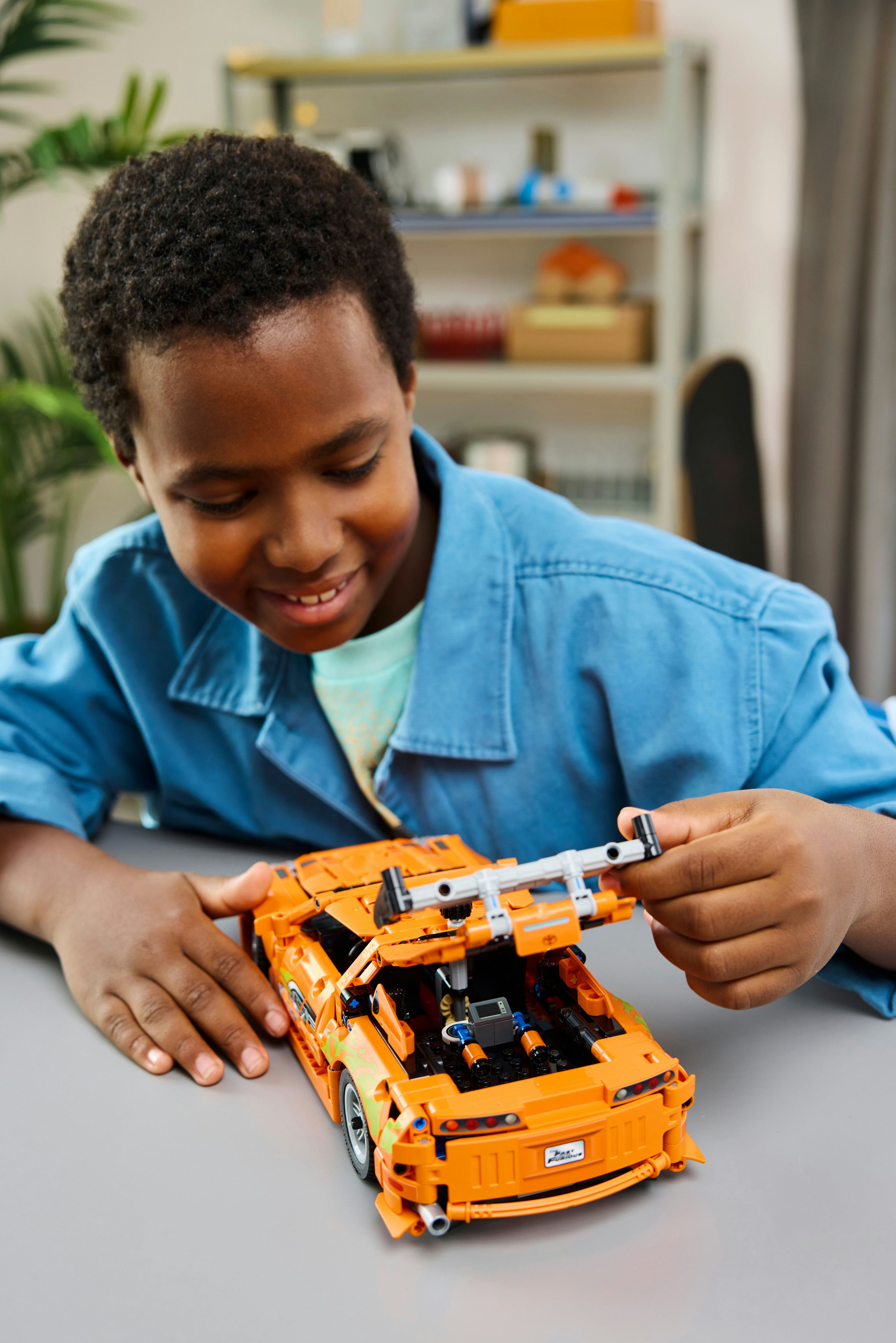 LEGO Technic Fast and Furious Toyota Supra MK4