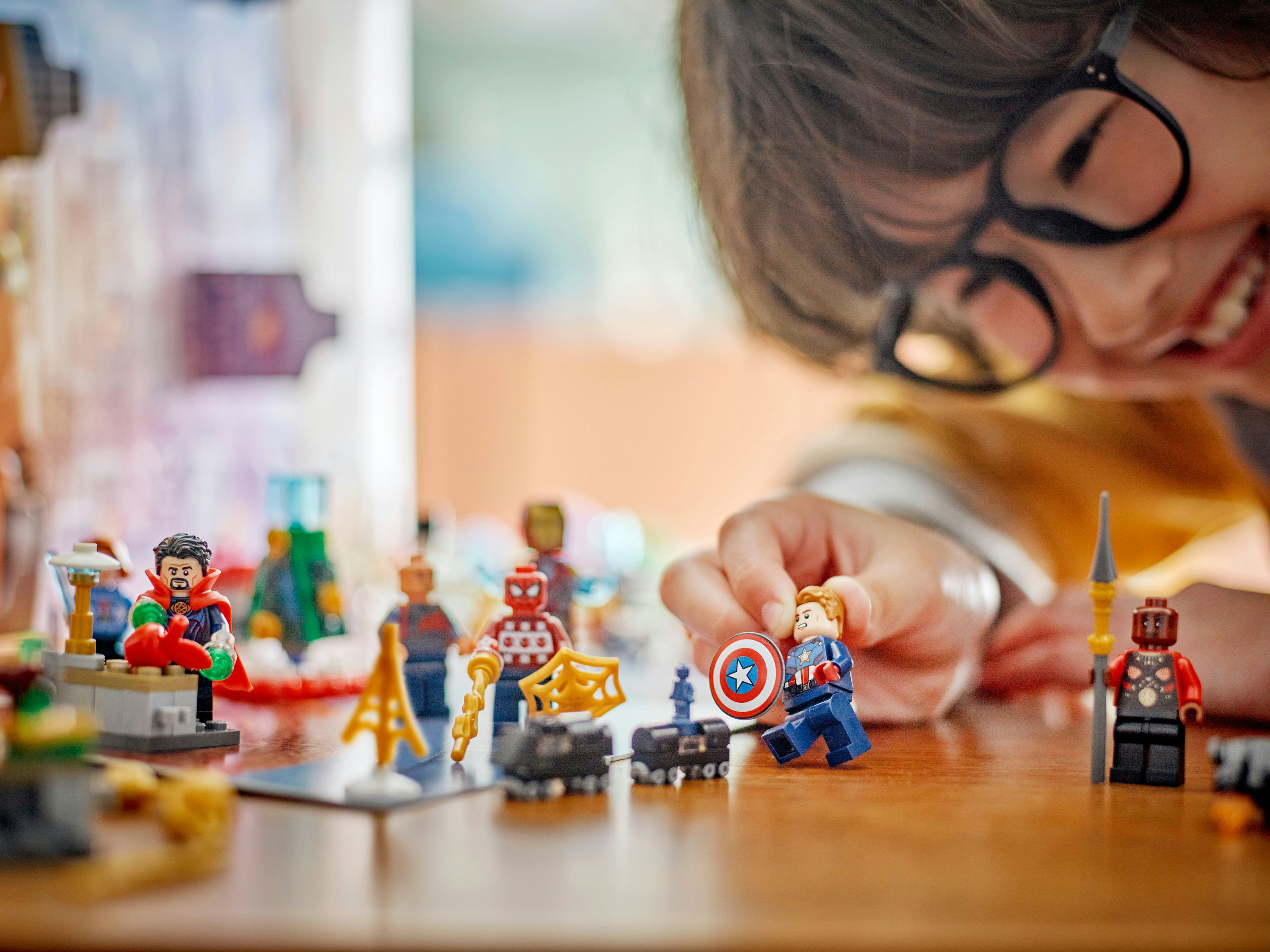 LEGO Calendario dell&rsquo;Avvento degli Avengers
