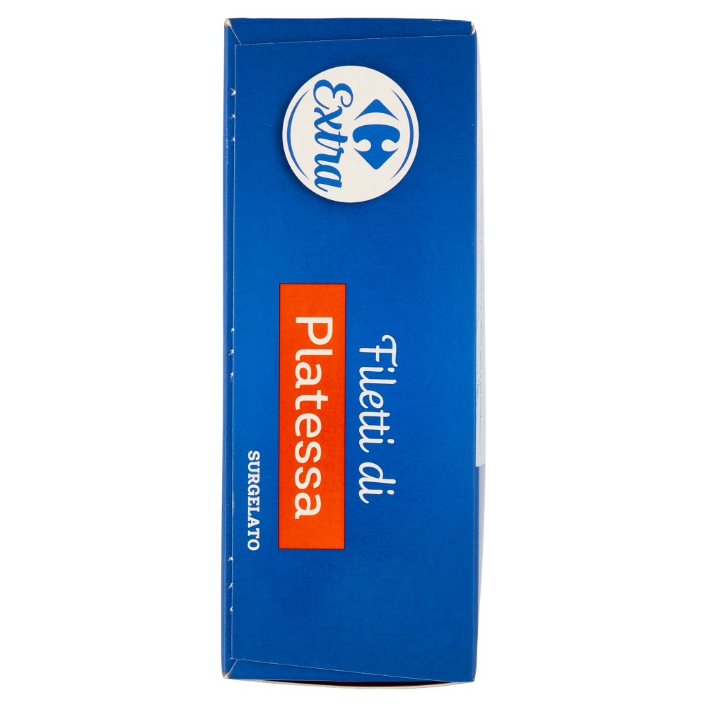 Carrefour Extra Filetti di Platessa *Senza Spine Surgelato 300 g