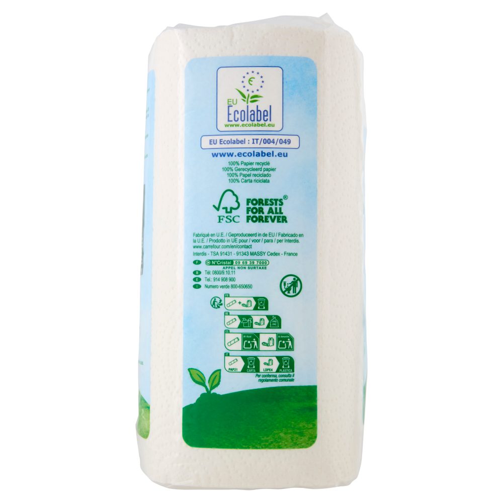 Carrefour eco Planet Torri di Carta 2 pz