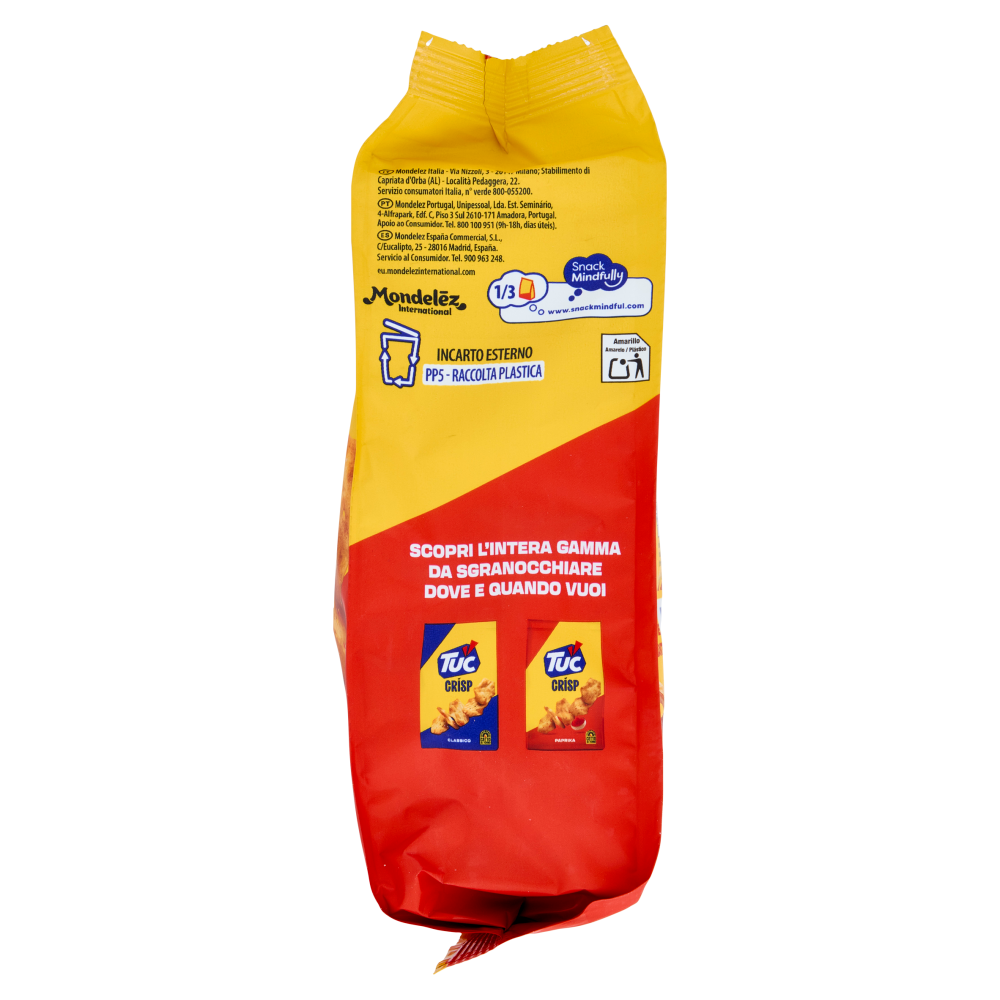 Tuc Crisp Paprika cotto al forno - 150 g