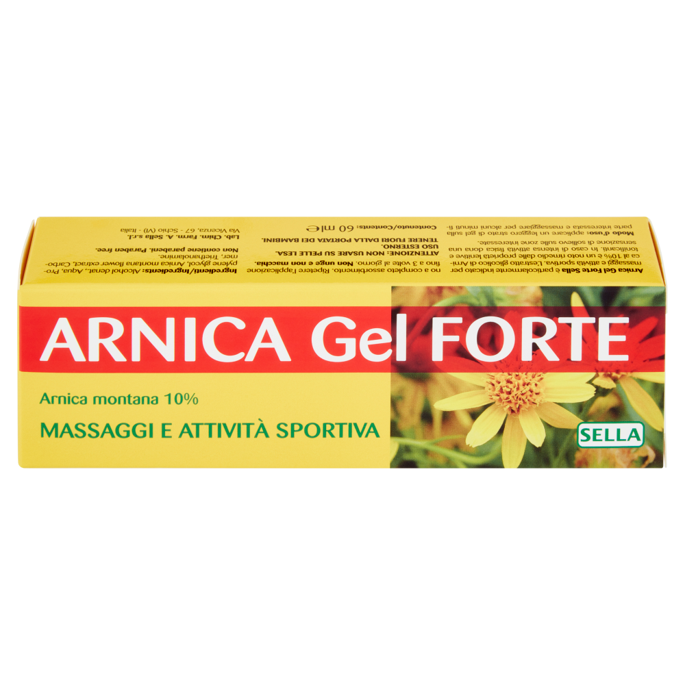 Sella Arnica Gel Forte 60 ml