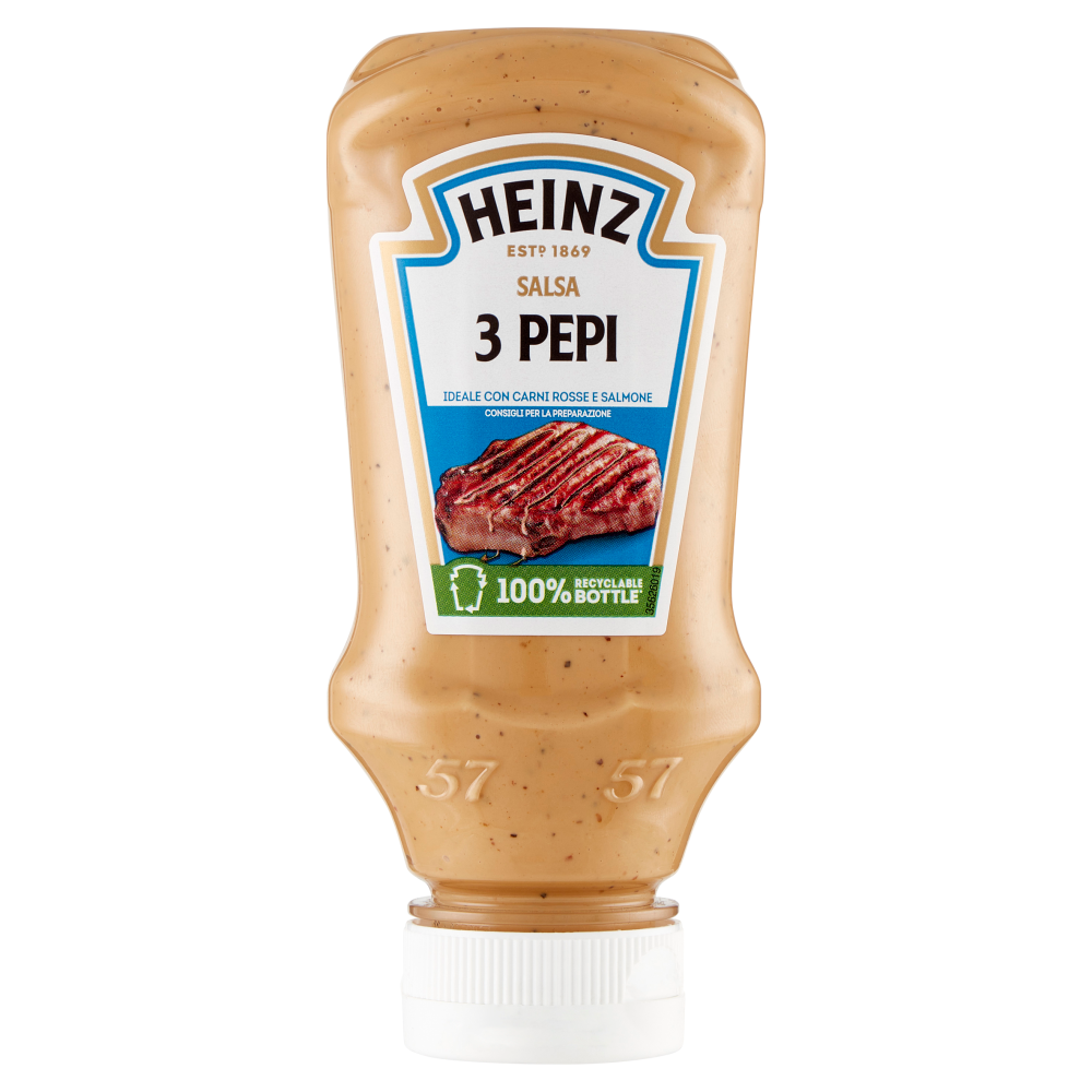 Heinz Salsa 3 Pepi 220 g