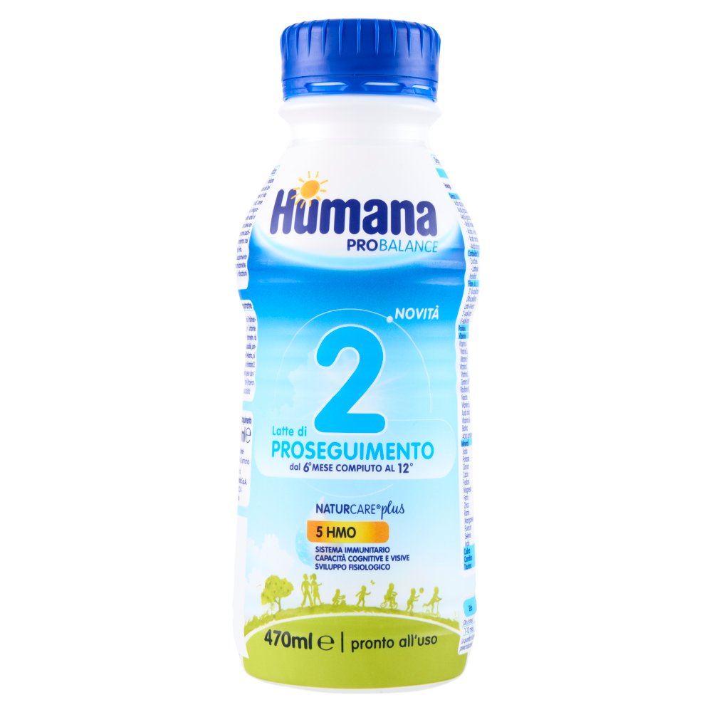 Humana Probalance 2 Latte di Proseguimento 470 ml