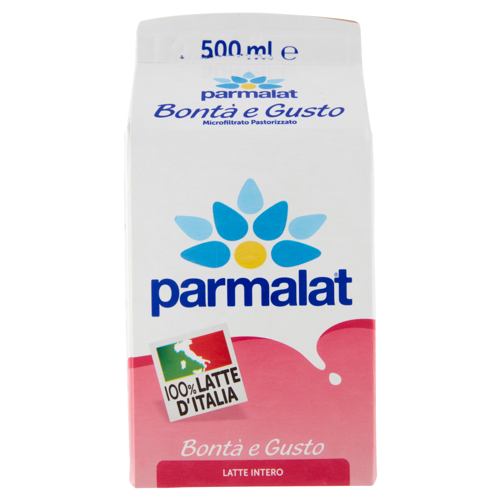 parmalat Bont&agrave; e Gusto Latte Intero 500 ml