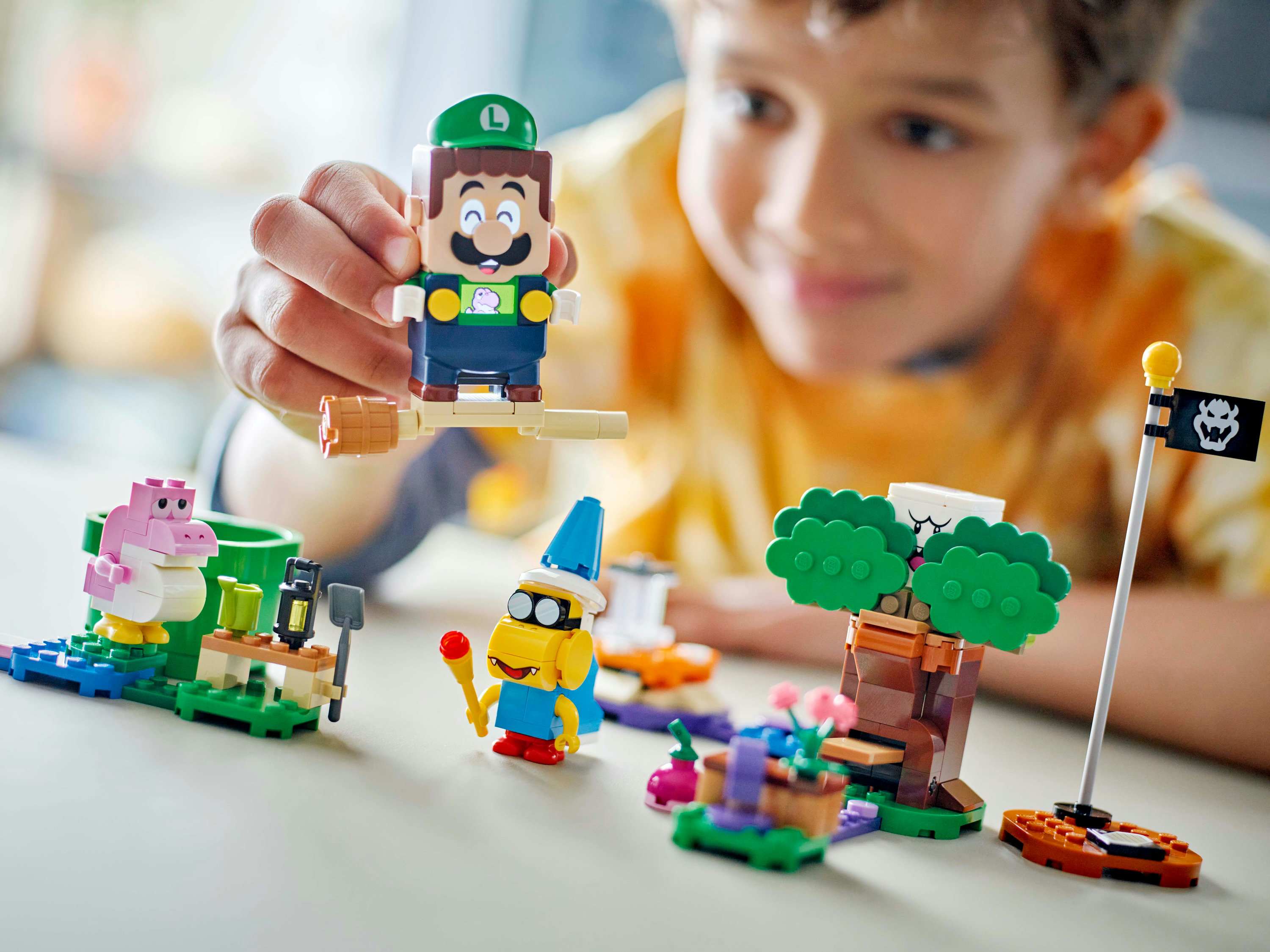 LEGO Super Mario Avventure di ® Luigi™ interattivo