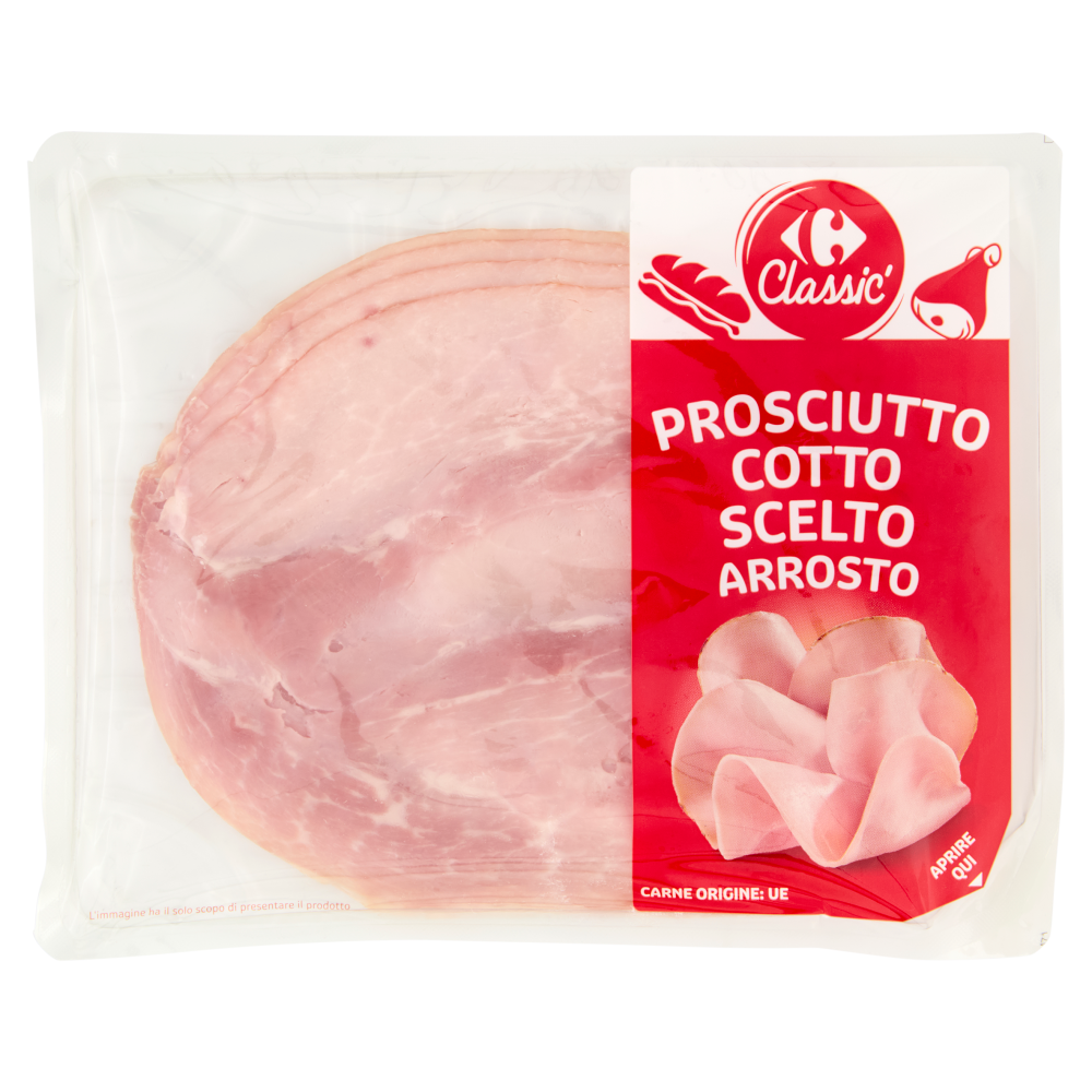 Carrefour Classic Prosciutto Cotto Scelto Arrosto 120 g