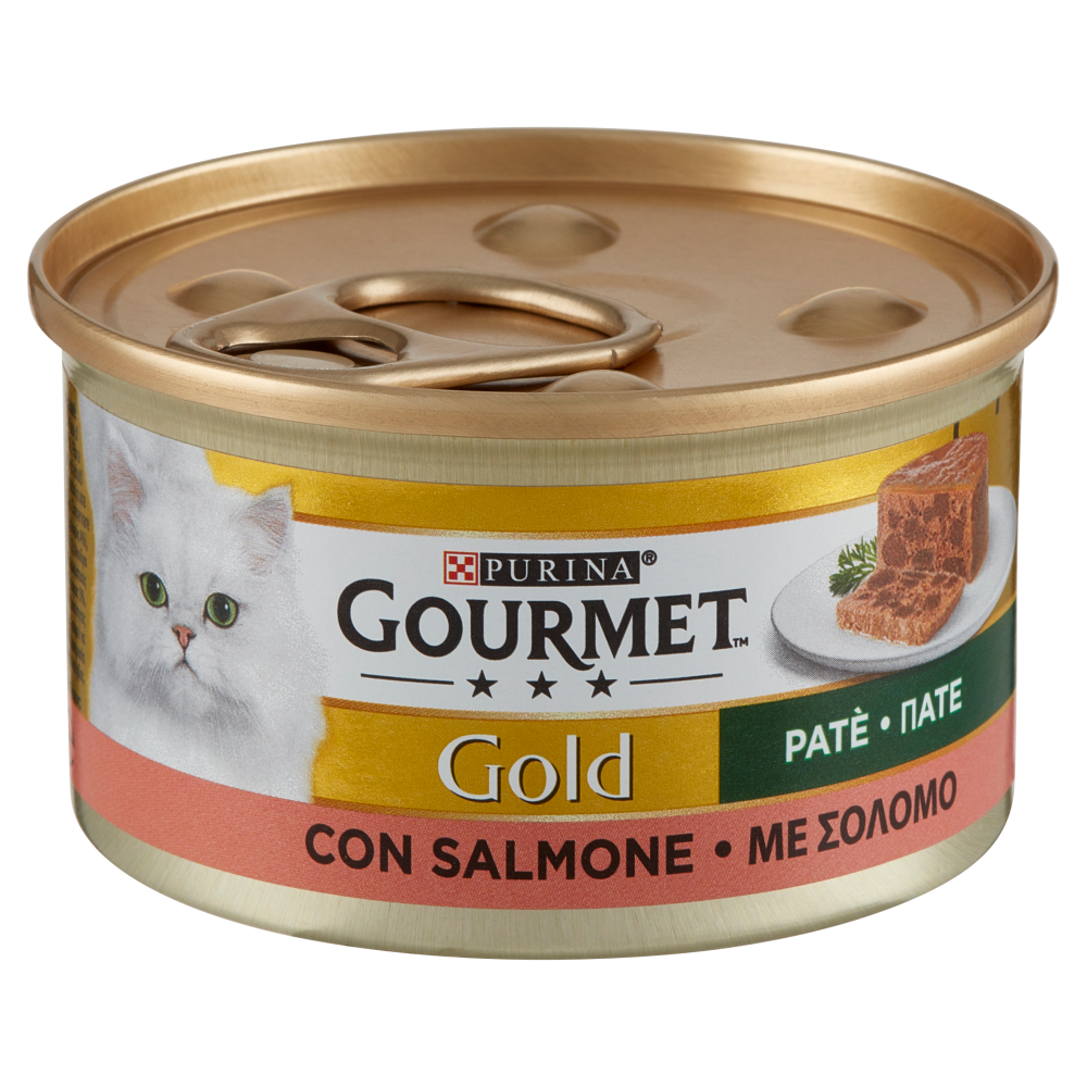 PURINA GOURMET Gold Patè con Salmone 85 g