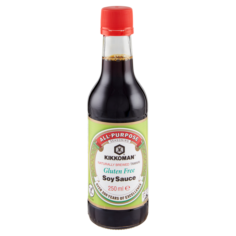 Kikkoman Soy Sauce Gluten Free 250 ml