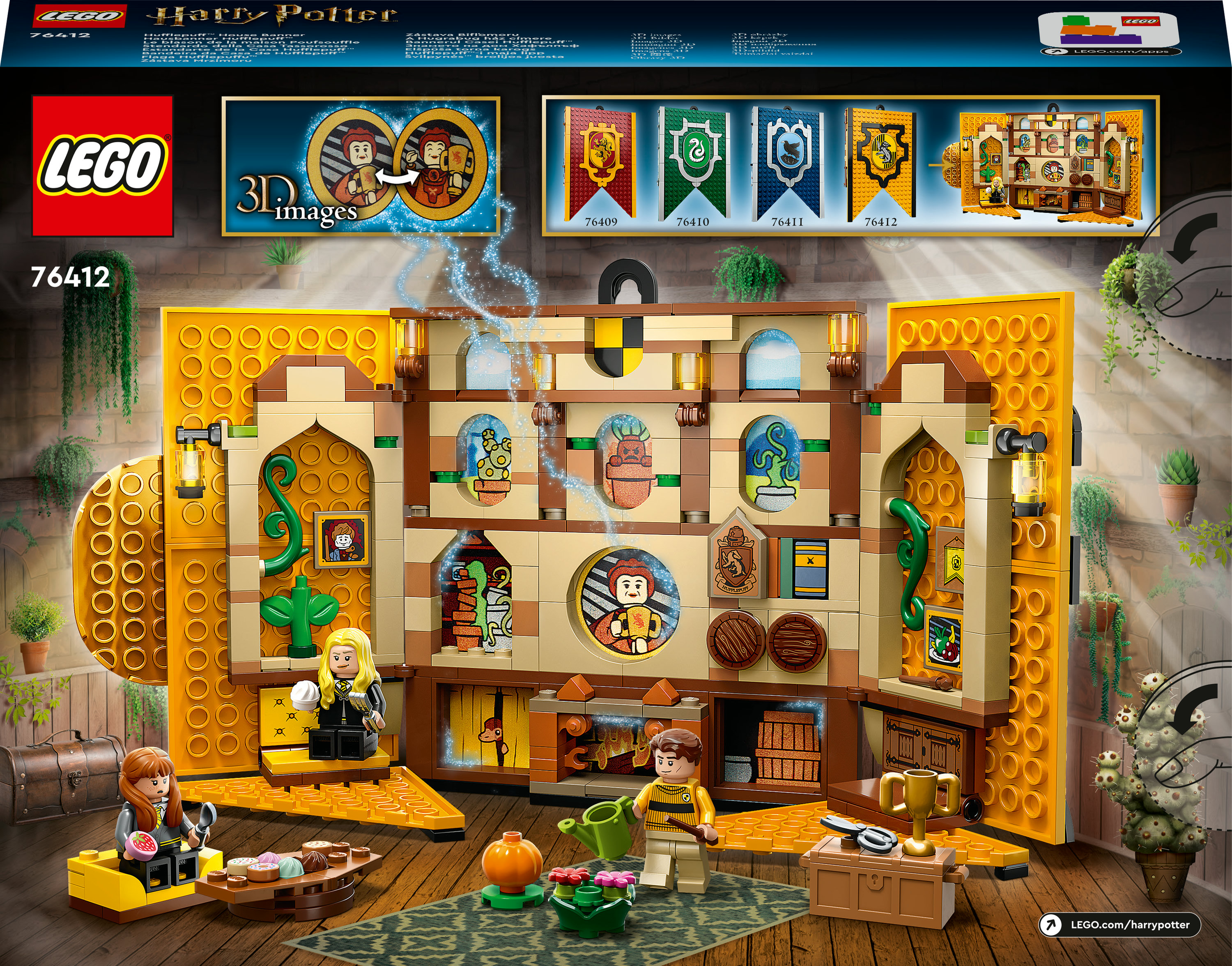 LEGO Harry Potter Stendardo della Casa Tassorosso